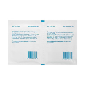 Салфетка 110*125 спиртовая для инъекций основная Салфетка 110*125 спиртовая для инъекций основная