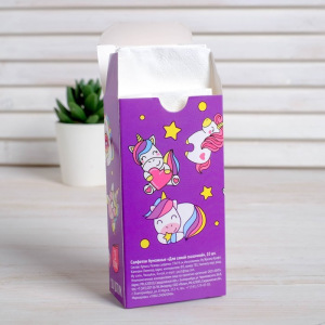 Салфетки бумажные "Для самой сказочной" 10шт Салфетки бумажные "Для самой сказочной" 10шт