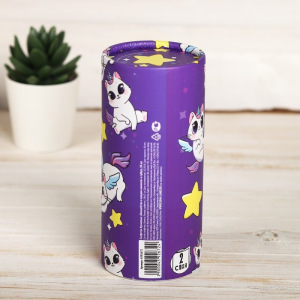 Салфетки бумажные "Волшебство в каждом моменте" в тубусе, 50шт Салфетки бумажные "Волшебство в каждом моменте" в тубусе, 50шт