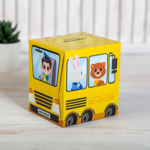 Салфетки бумажные в коробке "Автобус", 80 шт. Салфетки бумажные в коробке "Автобус", 80 шт.