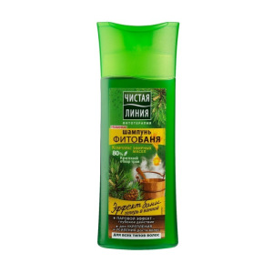 Шампунь Чистая линия «Фитобаня», для всех типов волос, 250 мл Шампунь Чистая линия «Фитобаня», для всех типов волос, 250 мл