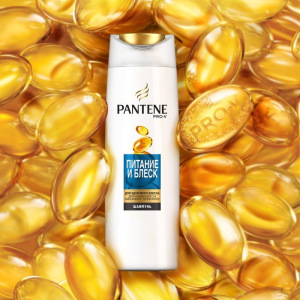Шампунь для волос Pantene «Питание и блеск», 400 мл Шампунь для волос Pantene «Питание и блеск», 400 мл