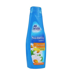 Шампунь Shamtu «Питание с экстрактом ромашки», 380 мл Шампунь Shamtu «Питание с экстрактом ромашки», 380 мл