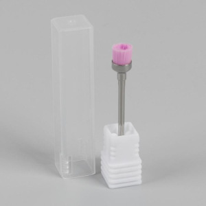 Щётка-браш для аппаратного маникюра, цвет розовый Щётка-браш для аппаратного маникюра, цвет розовый