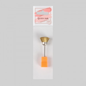 Щётка - браш для чистки фрез, медная Щётка - браш для чистки фрез, медная