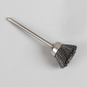 Щётка - браш для чистки фрез, стальная Щётка - браш для чистки фрез, стальная