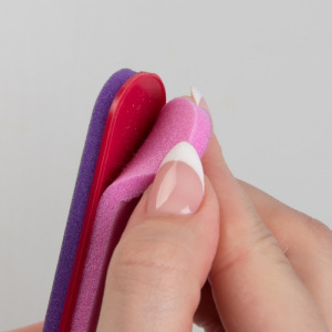 Шлифовка-полировка со сменными файлами, 17,8 см, цвет МИКС Шлифовка-полировка со сменными файлами, 17,8 см, цвет МИКС