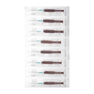 Шприц однораз. 2-х комп. 10 мл с иглой 21Gх1 1/2" (0,8*40мм) Шприц однораз. 2-х комп. 10 мл с иглой 21Gх1 1/2" (0,8*40мм)