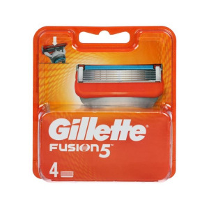 Сменные кассеты Gillette Fusion, 5 лезвий, 4 шт Сменные кассеты Gillette Fusion, 5 лезвий, 4 шт