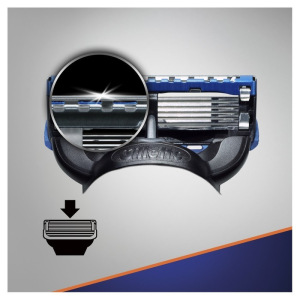 Сменные кассеты Gillette Fusion5 ProGlide, 5 лезвий, 4 шт. Сменные кассеты Gillette Fusion5 ProGlide, 5 лезвий, 4 шт.