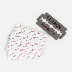 Сменные лезвия для станка LuazOn, 5 шт. в коробке Сменные лезвия для станка LuazOn, 5 шт. в коробке