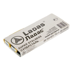 Сменные лезвия классические Ладас, 5 шт Сменные лезвия классические Ладас, 5 шт