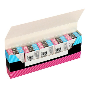 Сменные лезвия классические Rapira, 10 шт Сменные лезвия классические Rapira, 10 шт