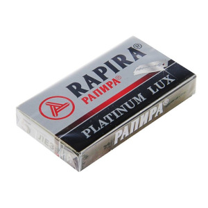Сменные лезвия классические Rapira "Платина Люкс", 5 шт Сменные лезвия классические Rapira "Платина Люкс", 5 шт
