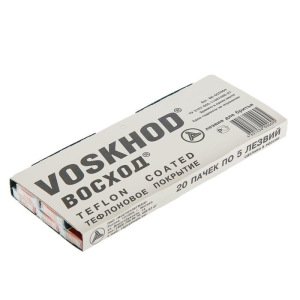 Сменные лезвия классические Восход, 5 шт Сменные лезвия классические Восход, 5 шт