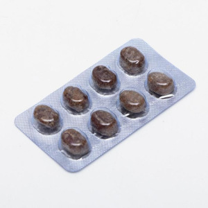 Смолка антистресс Taiga gum, в растительной пудре, без сахара, 8 штук Смолка антистресс Taiga gum, в растительной пудре, без сахара, 8 штук