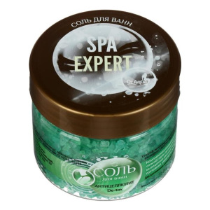 Соль для ванн Dr.Aqua Spa Expert, антицеллюлит De-tox , 350 г Соль для ванн Dr.Aqua Spa Expert, антицеллюлит De-tox , 350 г