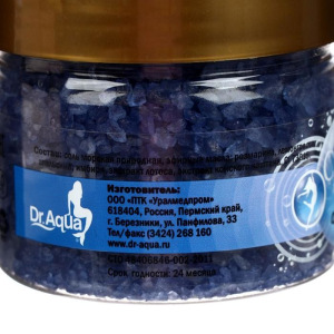 Соль для ванн Dr.Aqua Spa Expert, фитнес, 350 г Соль для ванн Dr.Aqua Spa Expert, фитнес, 350 г