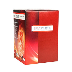 Солевая лампа Ergopower ER 502, 220 В, 15 Вт, 3-5 кг Солевая лампа Ergopower ER 502, 220 В, 15 Вт, 3-5 кг