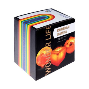 Солевая лампа Wonder Life "Птички", 15 Вт, гималайская соль, от сети Солевая лампа Wonder Life "Птички", 15 Вт, гималайская соль, от сети