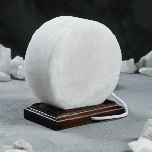 Соляная лампа "Ангел", круглый, 16 см × 16 см Соляная лампа "Ангел", круглый, 16 см × 16 см