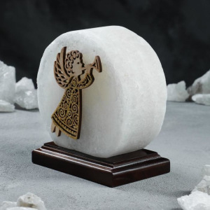 Соляная лампа "Ангел", круглый, 16 см × 16 см Соляная лампа "Ангел", круглый, 16 см × 16 см