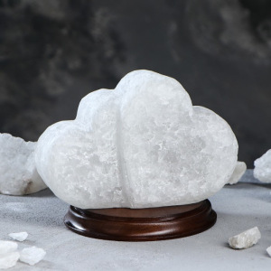 Соляная лампа "Биение сердец" 20 см × 15,5 см × 15 см Соляная лампа "Биение сердец" 20 см × 15,5 см × 15 см