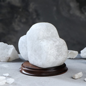 Соляная лампа "Биение сердец" 20 см × 15,5 см × 15 см Соляная лампа "Биение сердец" 20 см × 15,5 см × 15 см