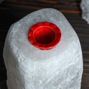 Соляная лампа "Элегант", 21 см, 3-4 кг Соляная лампа "Элегант", 21 см, 3-4 кг