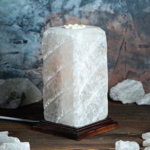 Соляная лампа "Элегант", 21 см, 3-4 кг Соляная лампа "Элегант", 21 см, 3-4 кг