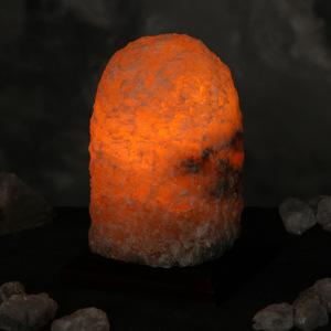 Соляная лампа "Гора большая", цельный кристалл, 15,5 см, 4-5 кг Соляная лампа "Гора большая", цельный кристалл, 15,5 см, 4-5 кг