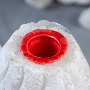 Соляная лампа "Гора Вулкан", цельный кристалл, 22 см, 4 кг Соляная лампа "Гора Вулкан", цельный кристалл, 22 см, 4 кг