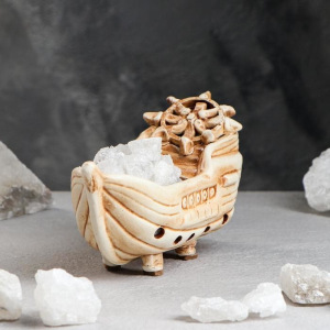 Соляная лампа "Кораблик керамический", 19 см × 8 см × 10,5 см Соляная лампа "Кораблик керамический", 19 см × 8 см × 10,5 см