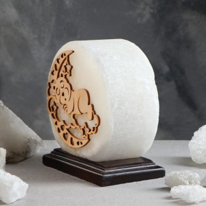 Соляная лампа "Мишутка", 15 см × 9 см × 16 см Соляная лампа "Мишутка", 15 см × 9 см × 16 см