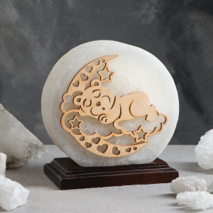 Соляная лампа "Мишутка", 15 см × 9 см × 16 см Соляная лампа "Мишутка", 15 см × 9 см × 16 см