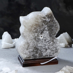 Соляная лампа "Панно Котик", 21 см Соляная лампа "Панно Котик", 21 см