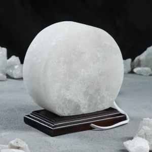 Соляная лампа "Панно Лотос", 16 см Соляная лампа "Панно Лотос", 16 см