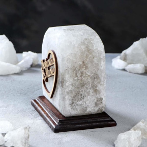 Соляная лампа "Панно любимой маме", 14 см Соляная лампа "Панно любимой маме", 14 см