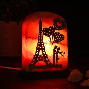Соляная лампа "Панно Париж", 20 см, 3 кг Соляная лампа "Панно Париж", 20 см, 3 кг