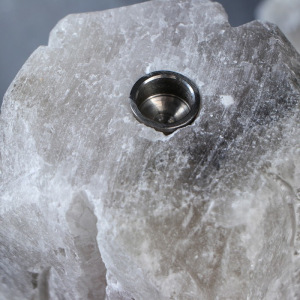 Соляная лампа "Пламя арома", 15 см, 2-3 кг Соляная лампа "Пламя арома", 15 см, 2-3 кг