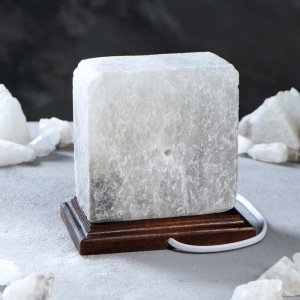 Соляная лампа "Подкова к деньгам", 14 см Соляная лампа "Подкова к деньгам", 14 см