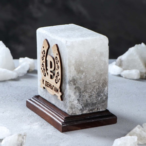 Соляная лампа "Подкова к деньгам", 14 см Соляная лампа "Подкова к деньгам", 14 см