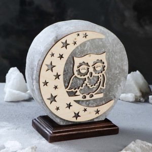 Соляная лампа "Совёнок", 21 см Соляная лампа "Совёнок", 21 см