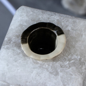 Соляная лампа "Зебра арома", цельный кристалл, 16 см, 2-3 кг Соляная лампа "Зебра арома", цельный кристалл, 16 см, 2-3 кг