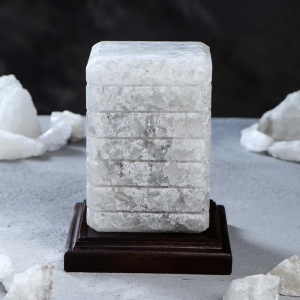 Соляная лампа "Зебра", 15,5 см Соляная лампа "Зебра", 15,5 см