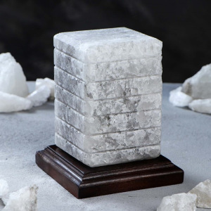 Соляная лампа "Зебра", 15,5 см Соляная лампа "Зебра", 15,5 см