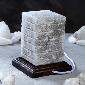 Соляная лампа "Зебра", 15,5 см Соляная лампа "Зебра", 15,5 см