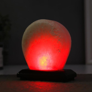 Соляной светильник "Круг" LED (диод цветной) USB белая соль 12,5*5*10 см Соляной светильник "Круг" LED (диод цветной) USB белая соль 12,5*5*10 см