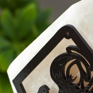 Соляной светильник с диммером "Ангел малый" Е14 15Вт 1,3 кг белая соль 13х8х15 см Соляной светильник с диммером "Ангел малый" Е14 15Вт 1,3 кг белая соль 13х8х15 см