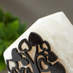 Соляной светильник с диммером "Дерево малое" Е14 15Вт 1,3 кг белая соль 13х8х15 см Соляной светильник с диммером "Дерево малое" Е14 15Вт 1,3 кг белая соль 13х8х15 см